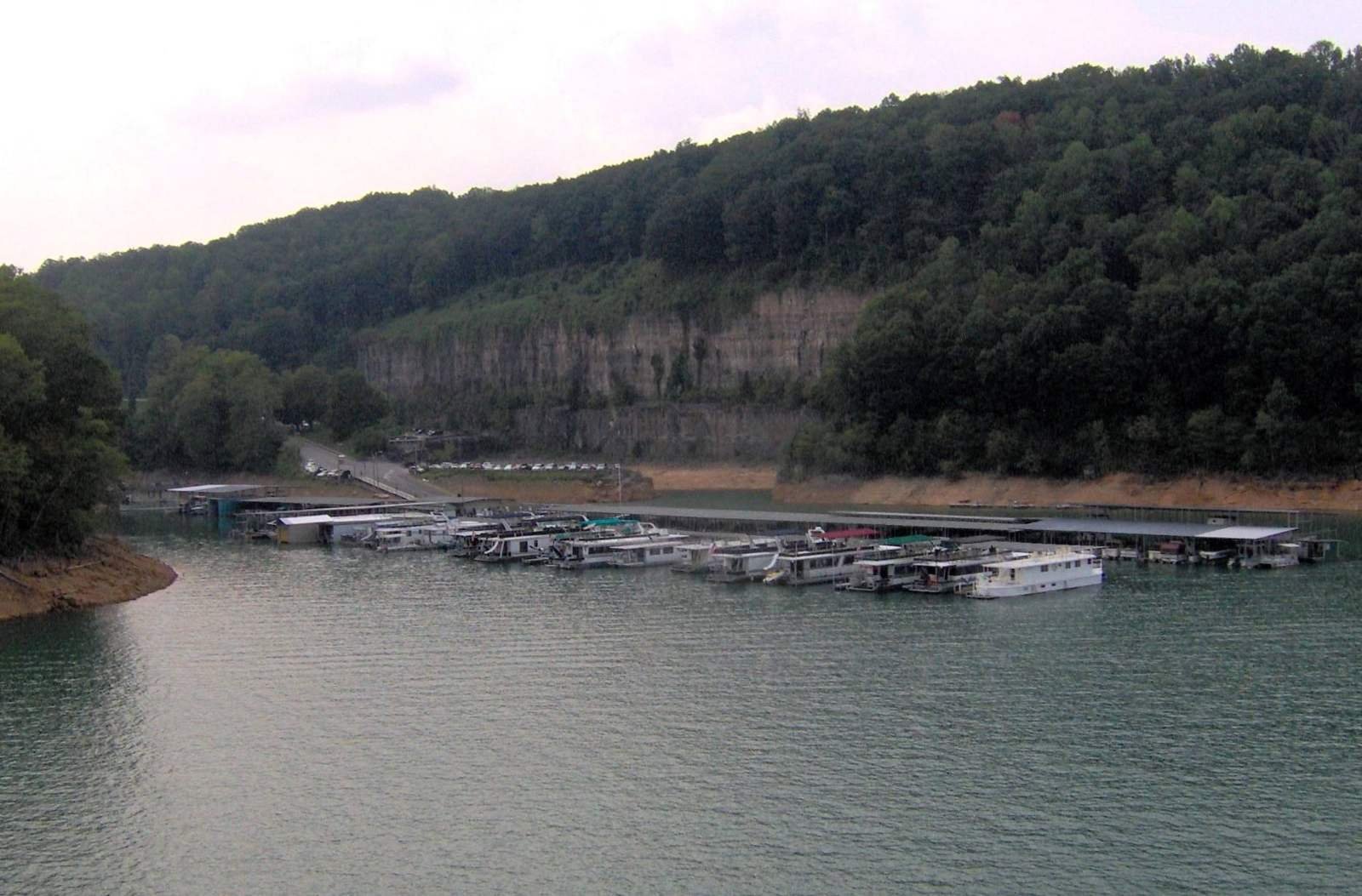 Norris Lake marina, Norris Dam State Park