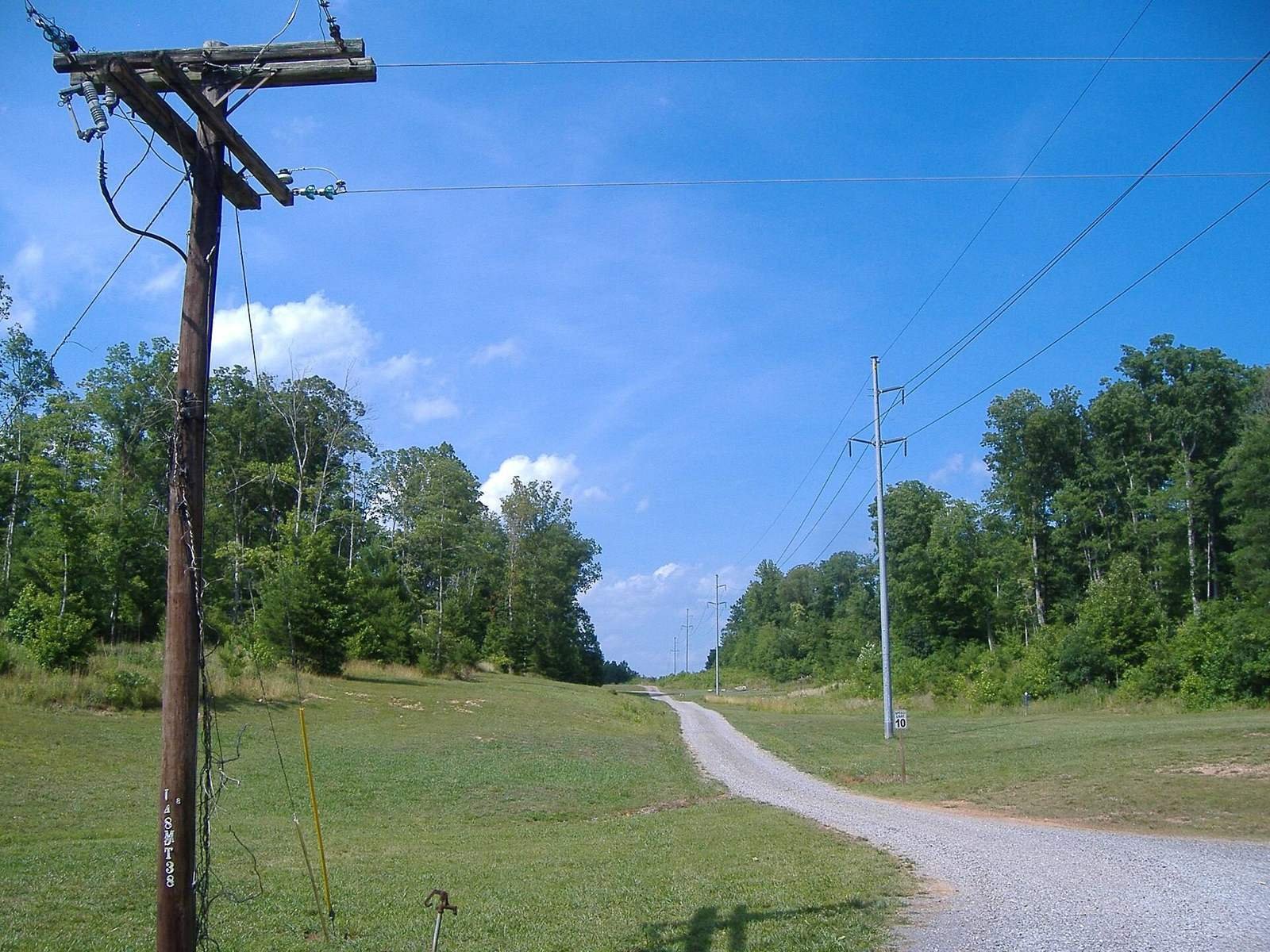 TVA transmission line corridor